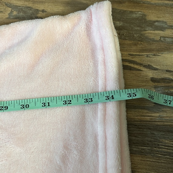 Life Is Good Light Pink Fleece Sleep Shirt Size Medium - Picture 8 of 8